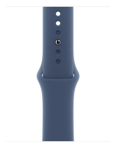 Apple MXLE3ZM/A smart wearable accessory Band Blue Fluoroelastomer