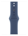 Apple MXLF3ZM/A smart wearable accessory Band Blue Fluoroelastomer