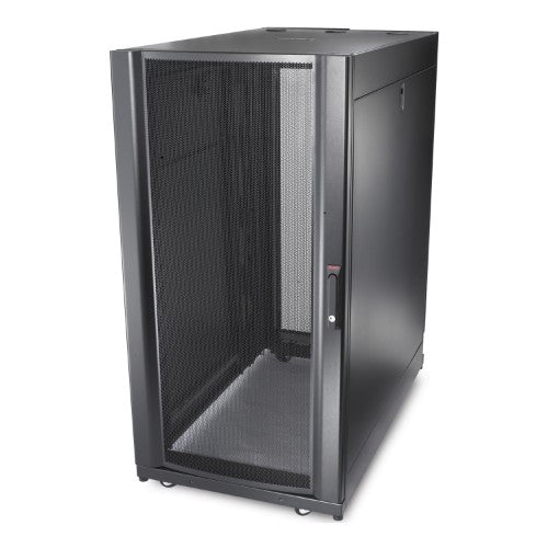 APC NetShelter SX, Server Rack Enclosure, 24U, Black, 1198.5H x 600W x 1070D mm