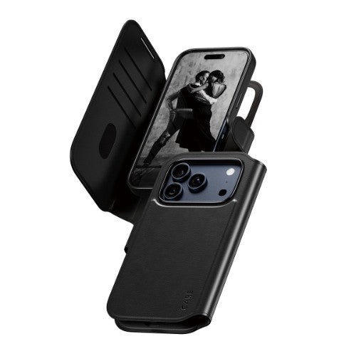 PanzerGlass CARE by ® Feature Case Tango Two-in-One Wallet w. MagSafe iPhone 17 Pro