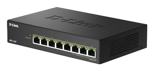 D-Link 8-Port 2.5G Multi-Gigabit PoE++ Unmanaged Switch