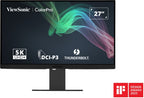 Viewsonic VP2788-5K computer monitor 68.6 cm (27") 5120 x 2880 pixels 5K Ultra HD LED Black