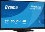 iiyama ProLite T2754MSC-B2AG computer monitor 68.6 cm (27") 1920 x 1080 pixels Full HD LED Touchscreen Multi-user Black