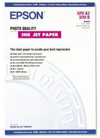 Epson Photo Quality Ink Jet Paper, DIN A3+, 102g/m2, 100 Sheets