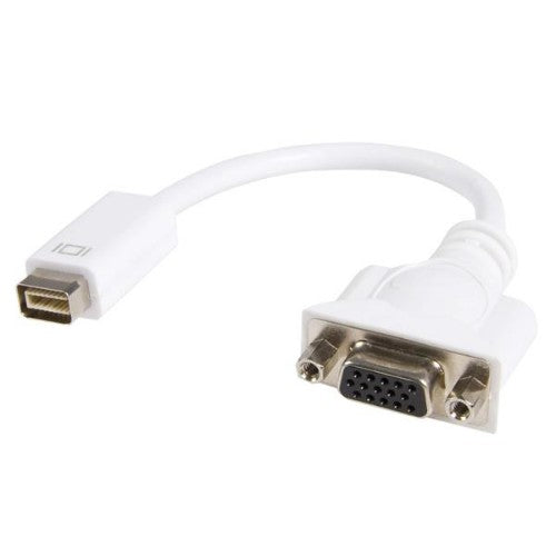 StarTech.com Mini DVI to VGA Video Cable Adapter for Macbooks and iMacs
