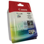 Canon 0615B036/PG-40+CL-41 Printhead cartridge multi pack black + color 16ml+12ml Pack=2 for Canon Pixma IP 1600/2200/2500/2600/MX 300