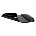 StarTech.com Mouse Pad with Hand rest, 6.7x7.1x 0.8in (17x18x2cm), Ergonomic Mouse Pad with Wrist Support, Desk Wrist Pad w/ Non-Slip PU Base, Cushioned Gel Mouse Pad w/ Palm Rest - TAA