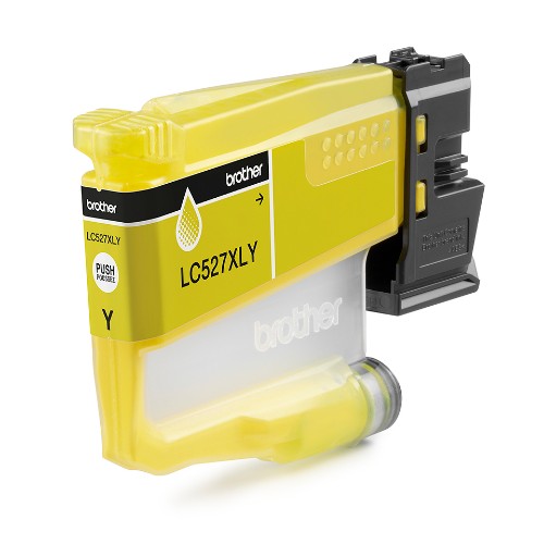 Brother LC-527XLY Ink cartridge yellow high-capacity, 2K pages ISO/IEC 19752 for Brother MFC-J 4350