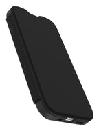 OtterBox React Folio for MagSafe Series for Apple iPhone 16e/15/14/13, transparent/black