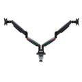 Kensington SmartFit One-Touch Height-Adjustable Dual Monitor Arm