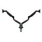 Kensington SmartFit One-Touch Height-Adjustable Dual Monitor Arm