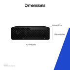 HP Z2 SFF G1i Intel Core Ultra 7 265 16 GB DDR5-SDRAM 512 GB SSD Windows 11 Pro Workstation AI Workstation, AI PC Black