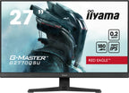 iiyama G-MASTER Unleash your full gaming potential with the Fast IPS G2770QSU Red Eagle