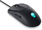 Alienware AW320M mouse Gaming Ambidextrous USB Type-A Optical 3200 DPI