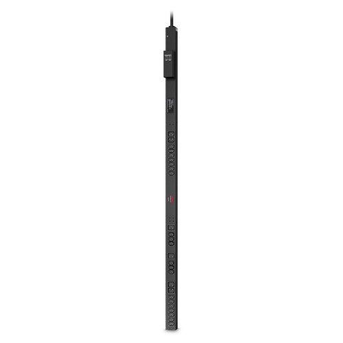 APC RACK PDU, BASIC, VERTICAL, 220-240V, 32A, (20) C13, (6) C19