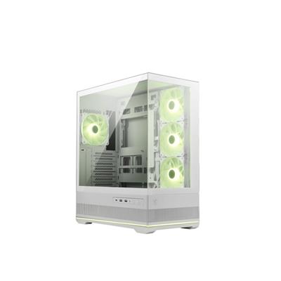 MSI MAG PANO 110R PZ WHITE computer case Midi Tower
