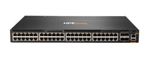 HPE Aruba Networking CX 6300M 48p 1GbE 4p SFP56 Power-to-Port 2 Fan Trays 1 PSU Bundle