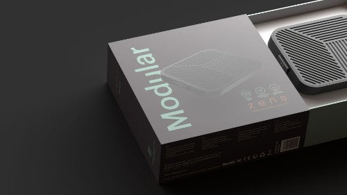 OtterBox Zens Modular Single Wireless Charger Main Station, Black