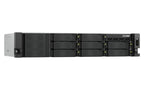 QNAP TS-855EU-RP NAS Rack (2U) Intel Atom® C5125 8 GB DDR4 0 TB QuTS hero Black