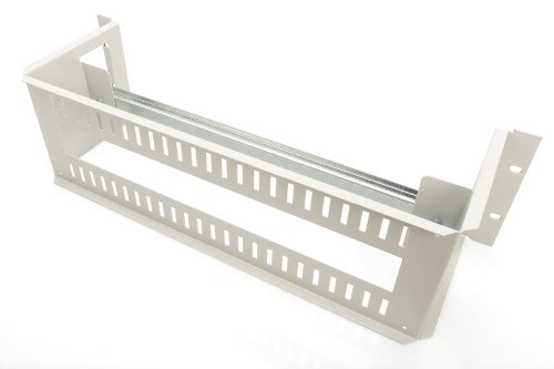 Digitus 482.6 mm (19") rack-mount DIN rail panel, 3U