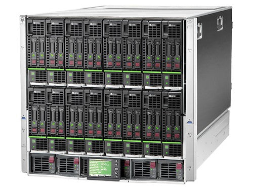 HPE BLc7000 Rack Black, Grey 2400 W