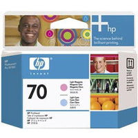 HP C9405A/70 Printhead cyan bright + magenta bright 130ml for HP DesignJet Z 2100/3100/3200/5200/PhotoSmart B 9180