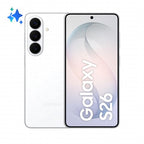 Samsung Galaxy S26 16 cm (6.3") Dual SIM Android 16.0 5G USB Type-C 12 GB 512 GB 4300 mAh White