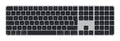 Apple Magic keyboard Universal USB + Bluetooth QWERTY Portuguese Black