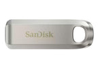 SanDisk Ultra Luxe USB USB flash drive 32 GB USB Type-C 3.2 Gen 1 (3.1 Gen 1) Silver