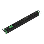 APC Easy Rack PDU, Basic, Horizontal, 1 Phase, 3.7kW, 230V, 16A, 8 x C13 outlets, IEC60320 C20 inlet