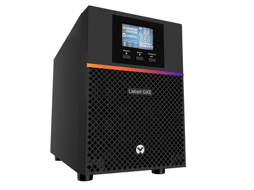 Vertiv Liebert GXE3-1000IMT uninterruptible power supply (UPS) Double-conversion (Online) 1 kVA 900 W 8 AC outlet(s)