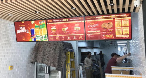 Allmounts AS922CEL signage display mount 106.7 cm (42") Black