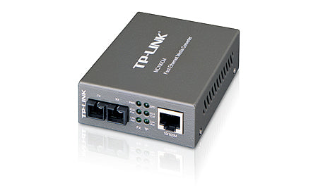TP-Link Omada MC100CM network media converter 100 Mbit/s 1310 nm Multi-mode Black