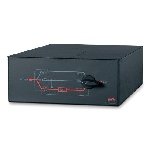 APC Service Bypass Panel- 200/208/240V; 100A; MBB; Hardwire input/output