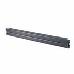 APC 1U 19" Black Modular Toolless Airflow Management Blanking Panel - Qty 10