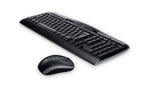 Logitech MK320 keyboard Mouse included Universal RF Wireless AZERTY Lithuanian Black