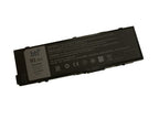 BTI 91Wh 6 cell TWCPG compatible battery for DELL PRECISION M7710 PRECISION M7510 PRECISION 7720 PRECISION 7520 PRECISION 7710 PRECISION 7510