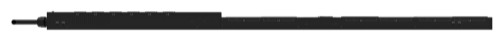 HPE G2 Metered 3Ph 22kVA/60309 5-wire 32A/230V Outlets (12) C13 (12) C19/Vertical INTL PDU