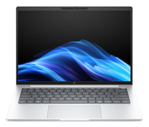 HP EliteBook 8 G1a Next Gen AI PC Wolf Pro Security Edition Copilot+ PC AMD Ryzen™ AI 5 340 Laptop 35.6 cm (14") Touchscreen WUXGA 16 GB DDR5-SDRAM 512 GB SSD Wi-Fi 7 (802.11be) Windows 11 Home Silver