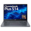 Acer Chromebook Enterprise 514 NX.KREEK.002 laptop AMD Ryzen™ 5 7520C 35.6 cm (14") WUXGA 8 GB LPDDR5x-SDRAM 256 GB SSD Wi-Fi 6E (802.11ax) ChromeOS Charcoal, Grey