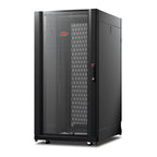 APC NetShelter AV, Server Rack Enclosure, 24U, 10-32 Threaded Rails, Black, 1199H x 600W x 806D mm