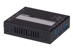 ATEN UCE33100 network extender Network transmitter & receiver Black