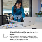 HP EliteBook X G1i Next Gen AI PC Copilot+ PC Intel Core Ultra 7 258V Laptop 35.6 cm (14") 2.5K 32 GB LPDDR5x-SDRAM 1 TB SSD Wi-Fi 7 (802.11be) Windows 11 Pro Silver