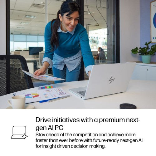HP EliteBook X G1i Next Gen AI PC Copilot+ PC Intel Core Ultra 7 258V Laptop 35.6 cm (14") 2.5K 32 GB LPDDR5x-SDRAM 1 TB SSD Wi-Fi 7 (802.11be) Windows 11 Pro Silver