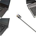 Kensington ClickSafe Universal Combination Laptop Lock – Master Coded