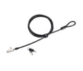 Kensington Slim N17 2.0 Keyed Laptop Lock for Wedge-Shaped Slots - Supervisor Keyed