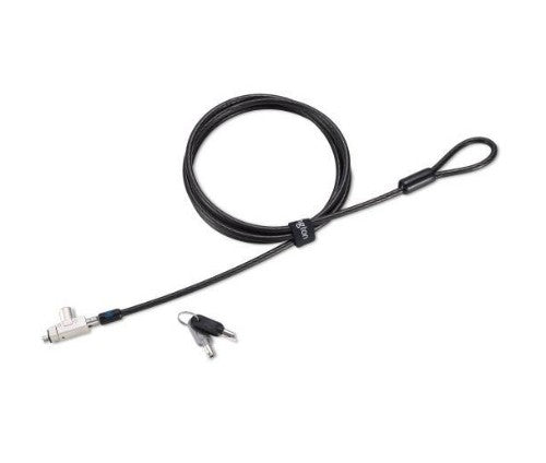 Kensington Slim N17 2.0 Keyed Laptop Lock for Wedge-Shaped Slots - Supervisor Keyed
