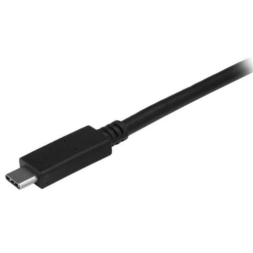 StarTech.com 3ft (1m) USB-C Cable, USB 10Gbps, 100W (5A) Power Delivery, 8K 60Hz / 4K 144Hz DP Alt Mode, USB-IF Certified - Thunderbolt Compatible