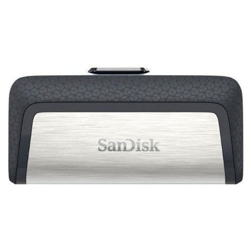 SanDisk 173338 USB flash drive 64 GB USB Type-A / USB Type-C Black, Silver