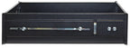Intellinet 19" Drawer Shelf, 2U, Shelf Depth 350mm, Max 30kg, Black, Three Year Warranty
